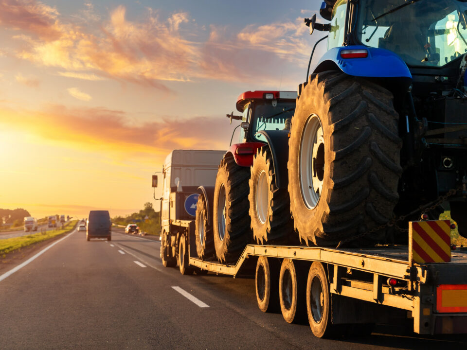 L’emballage des marchandises : une étape clé dans le transport routier.