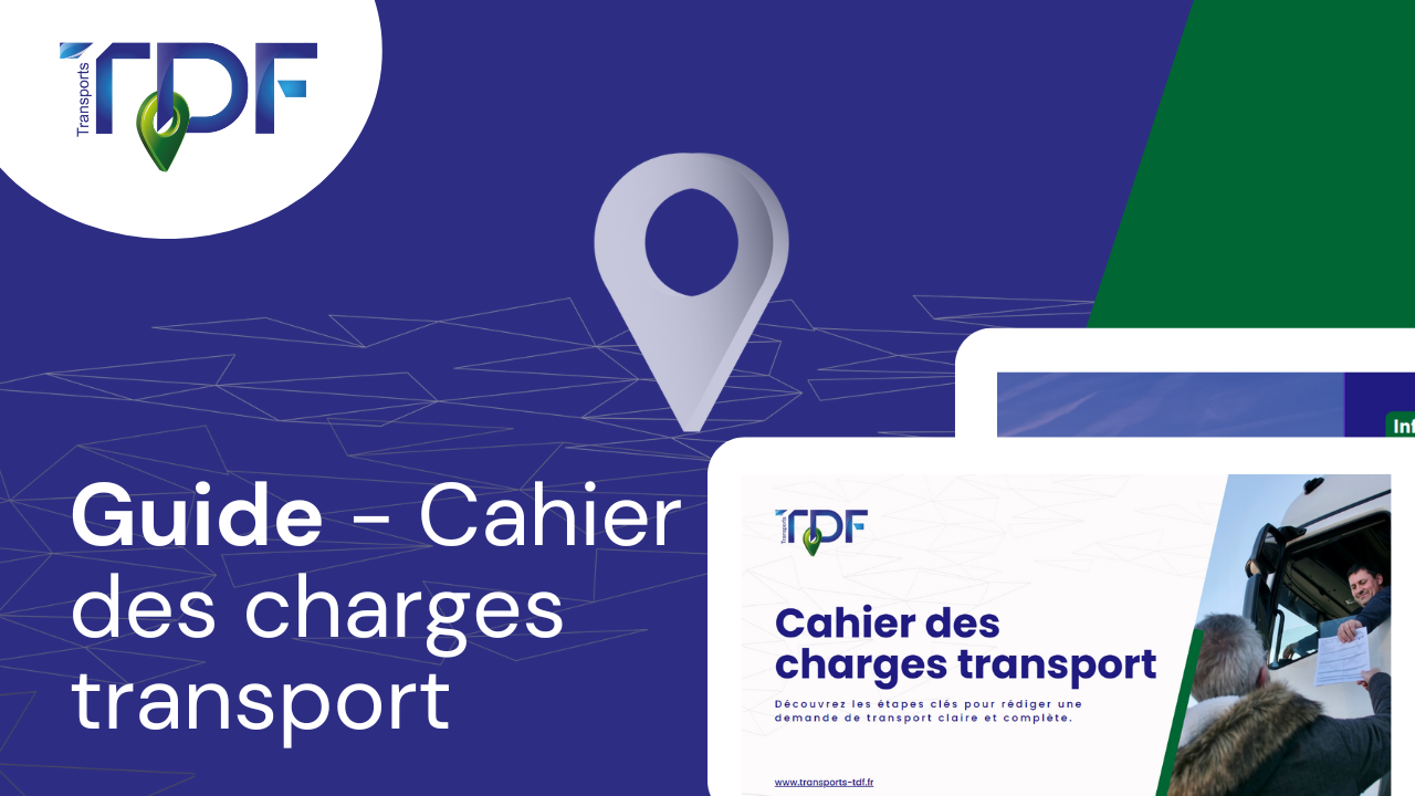 Image de présentation pour le document : Cahier des charges transport